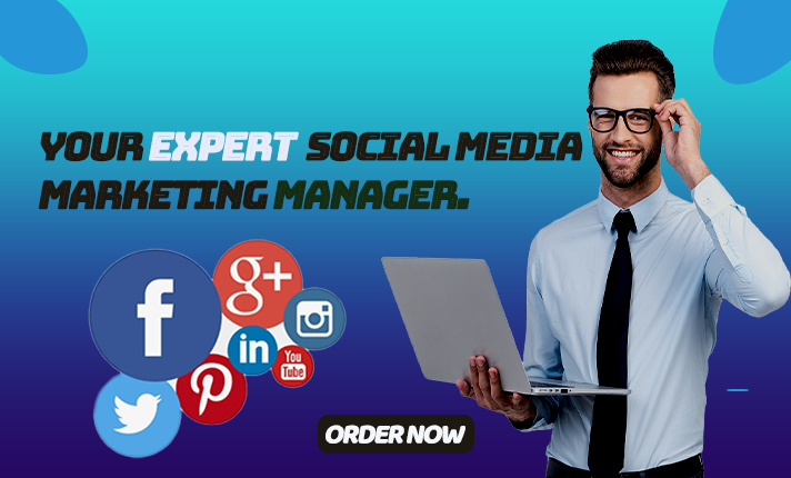 63706I will be your social media marketing manager and content creator