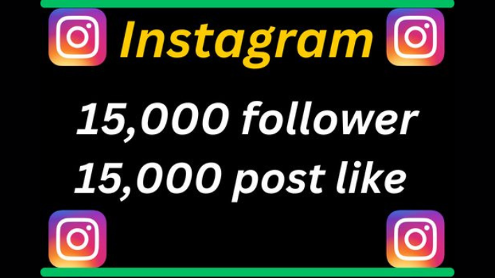 11097Real 10,000+ Instagram Follower permanent Lifetime Guaranteed