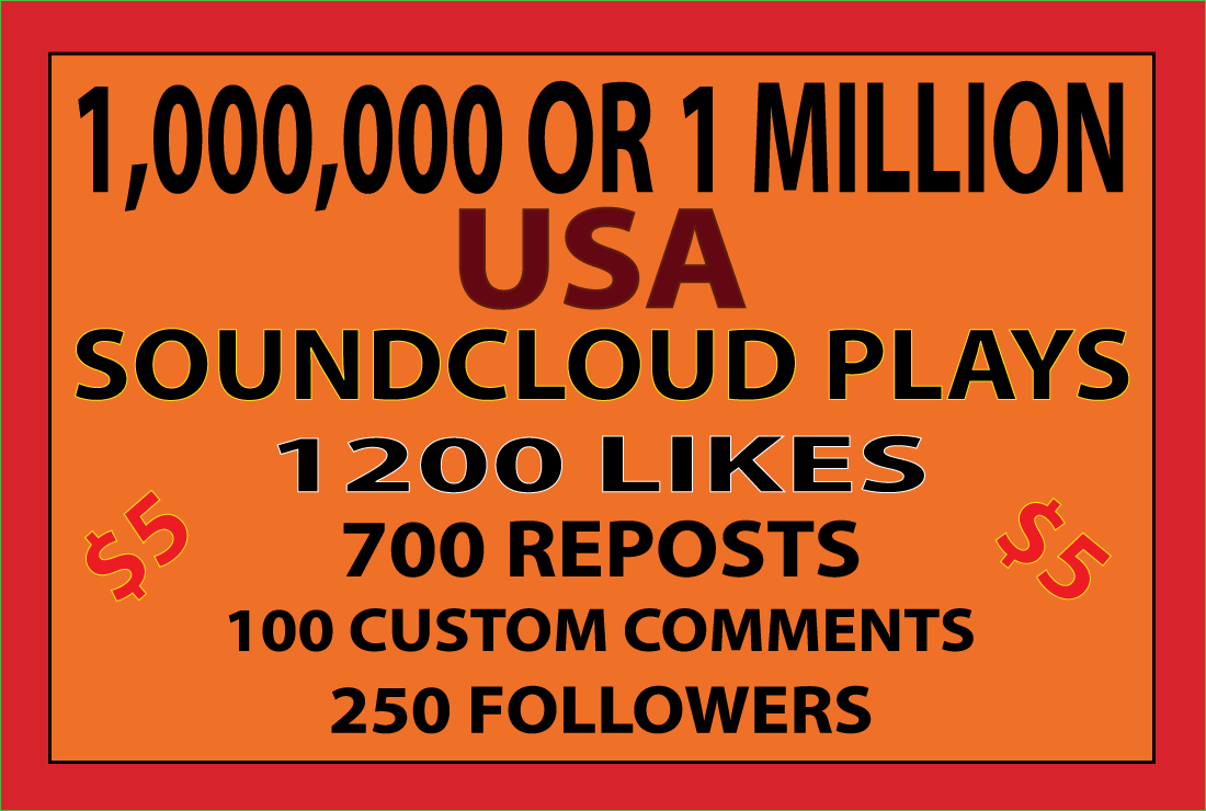 537614 MILLION SOUNDCLOUD GLOBAL PLAYS WITH 3500 LIKES 1600 REPOST AND 500 COMMENTS