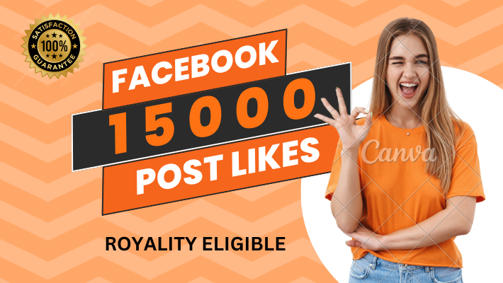 10723I will provide you 15000 FACEBOOK post likes .