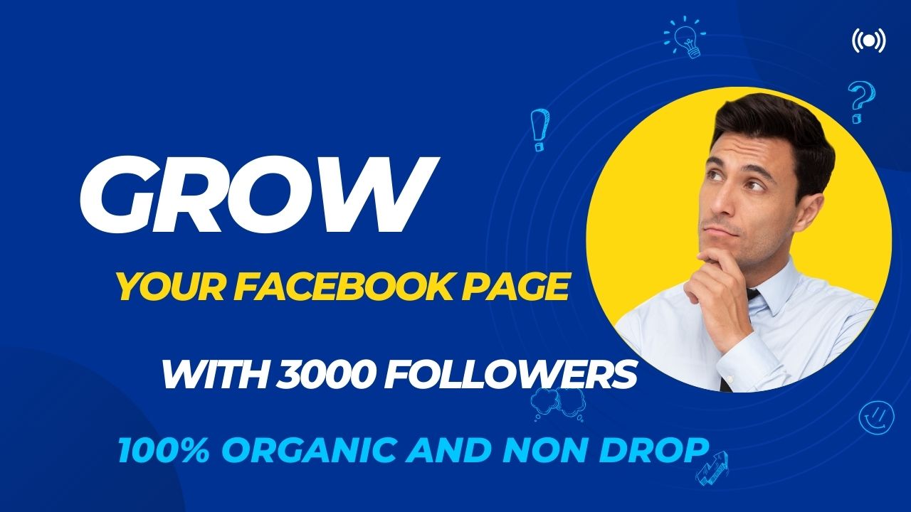 7490You will get 19000+ organic Facebook page Followers , Organic  and Permanent Life Time .