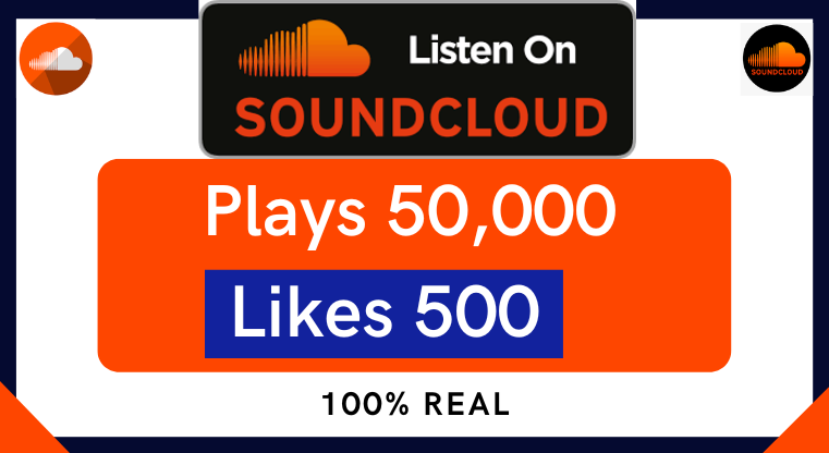 856650, 000 SoundCloud Plays, 5000 Like SoundCloud Promotion Top Quality