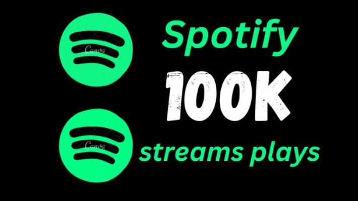 11171Provide 10,000 to 11,000 Spotify USA Plays, high quality, royalties eligible, active user, non-drop, and lifetime guaranteed