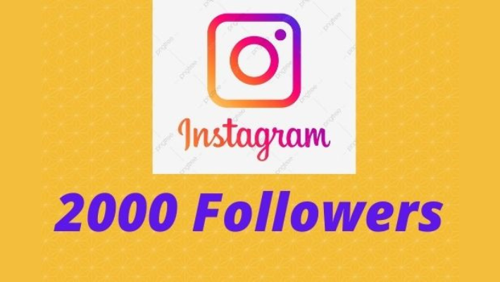 11048Get 2000+ INSTAGRAM Followers, Non-drop  , Organic and Permanent