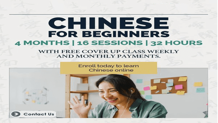 12773Learn & Speak Chinese Mandarin Language In Only 4 Months HSK Course