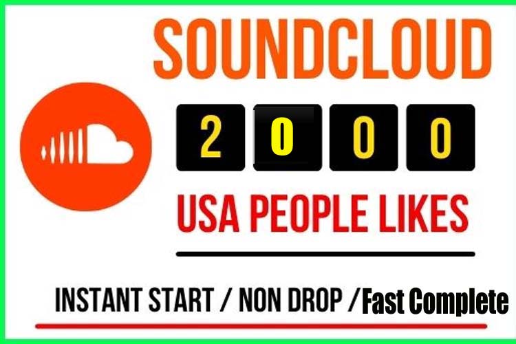 8732100K Soundcloud Plays &100 Likes Free