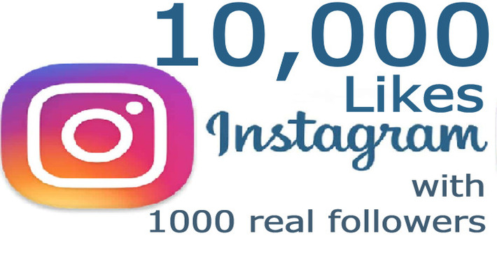 10623ADD 5000+ Instagram Post Likes Non-drop, real and active user