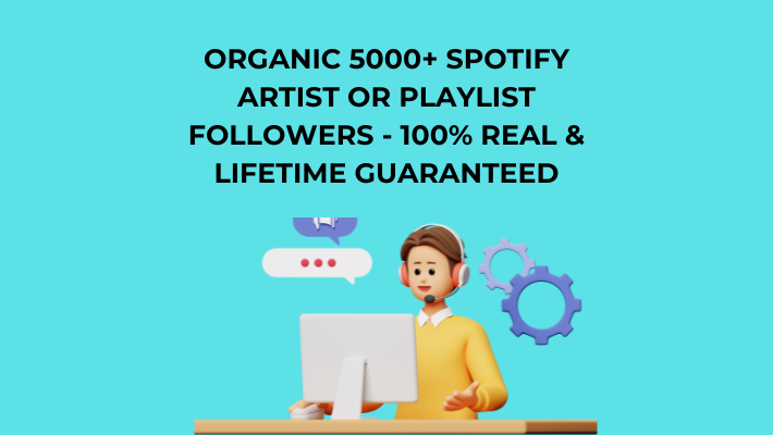 10521Organic Spotify Music Promotion