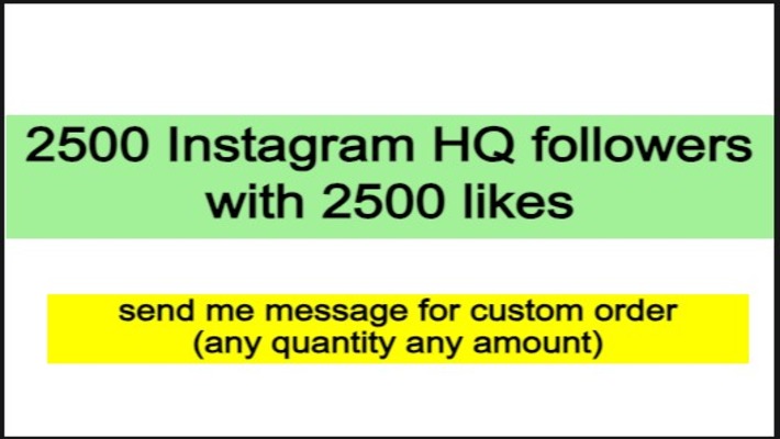 8699ADD 5000+ Instagram Post Likes Non-drop, real and active user