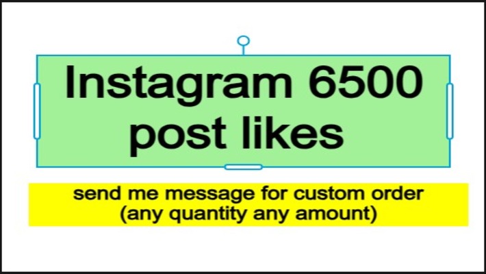 8903ADD 5000+ Instagram Post Likes Non-drop, real and active user