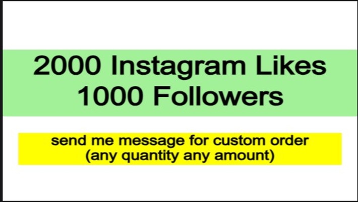 8916ADD 5000+ Instagram Post Likes Non-drop, real and active user