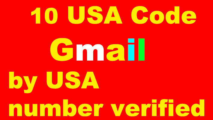 7804I give you 10 Thailand Gmail by Thailand number verified. Safe account.