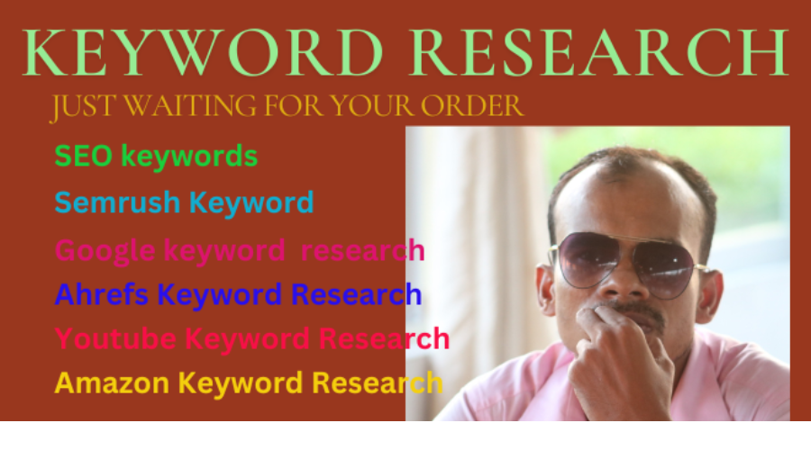 9607I will do profitable seo keyword research and competitor analysis