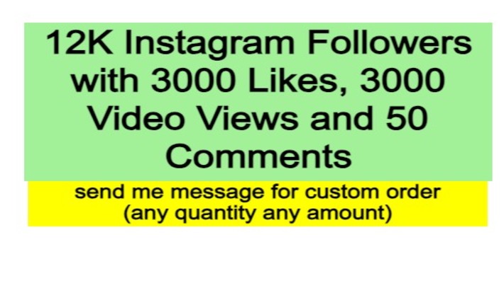 7354ADD 5000+ Instagram Post Likes Non-drop, real and active user