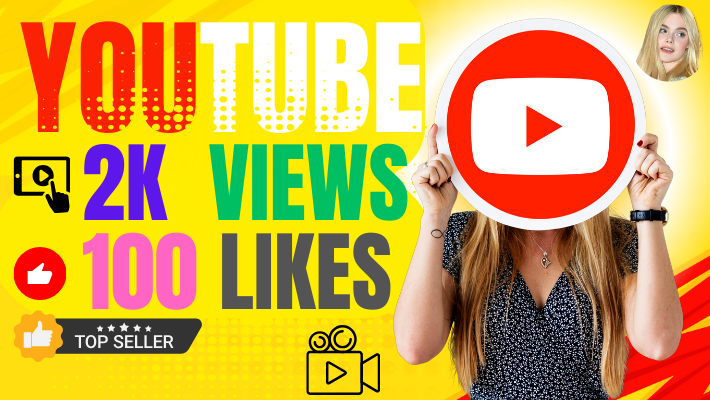 5674I will provide 2K YouTube video views + 100 likes, all 100% real, non-drop, and safe.