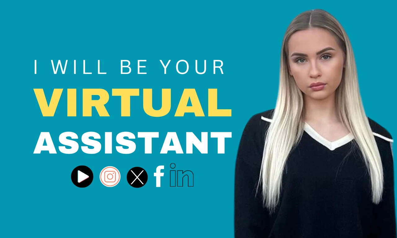 4992I will be your Professional Virtual Assistant