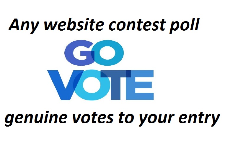 12265Give You 100 Vote online voting contest