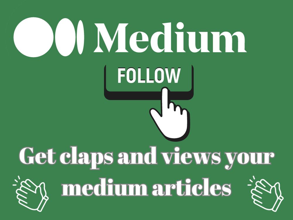 7139I Will Promote Your Medium Article to a Wide Audience 5000 claps