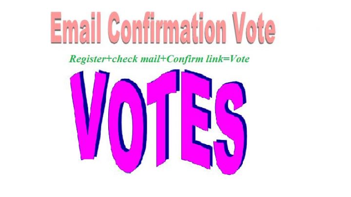 12284Give You 100 Vote online voting contest