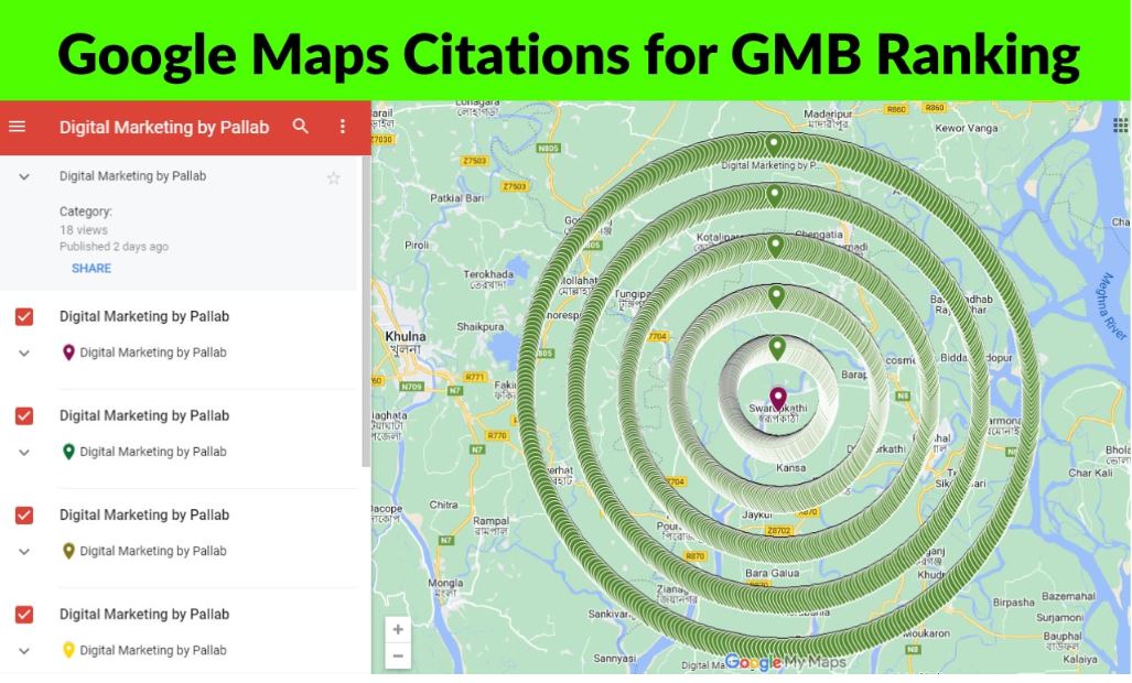 5046Manual 10000 Google Maps citations for local SEO and GMB ranking