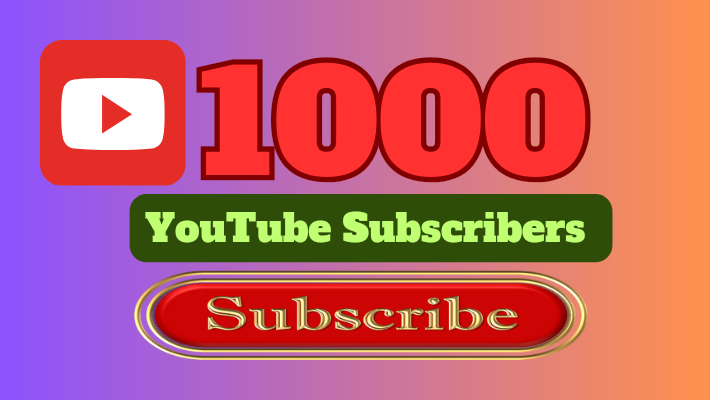 15058Add 1000 YouTube Subscribers non dropped lifetime greentree