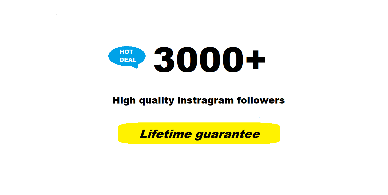 13633Get 500+ real Instagram Followers || 100% original