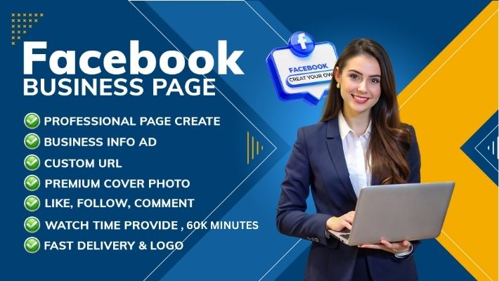 22074I will create And Optimize Your Premium Facebook Business Page