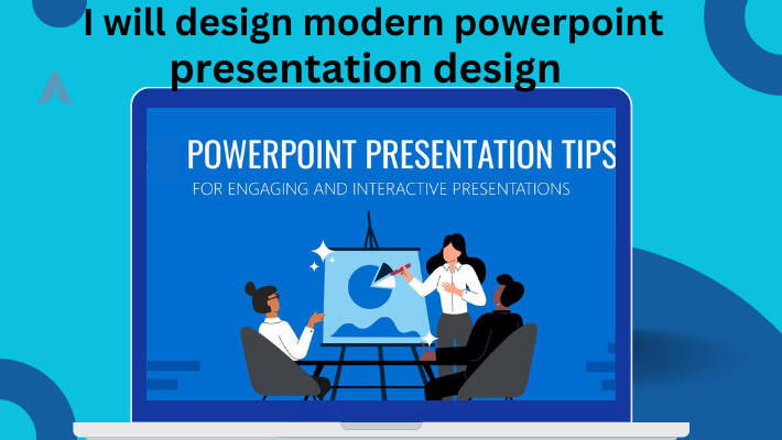 21691I will design modern powerpoint presentation design