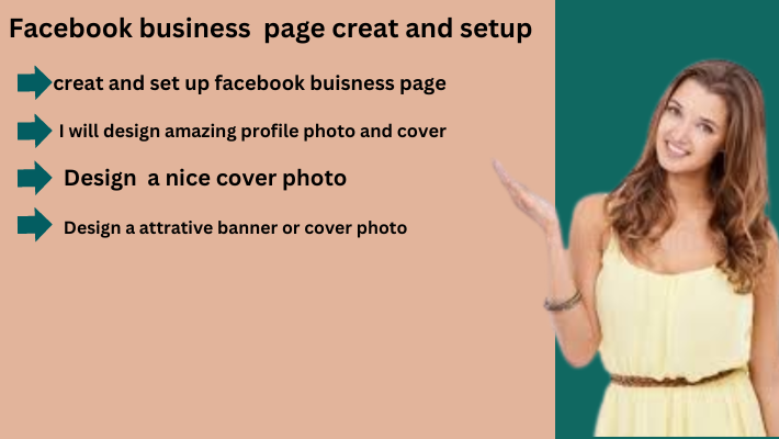 21425I will do facebook business page create and set up