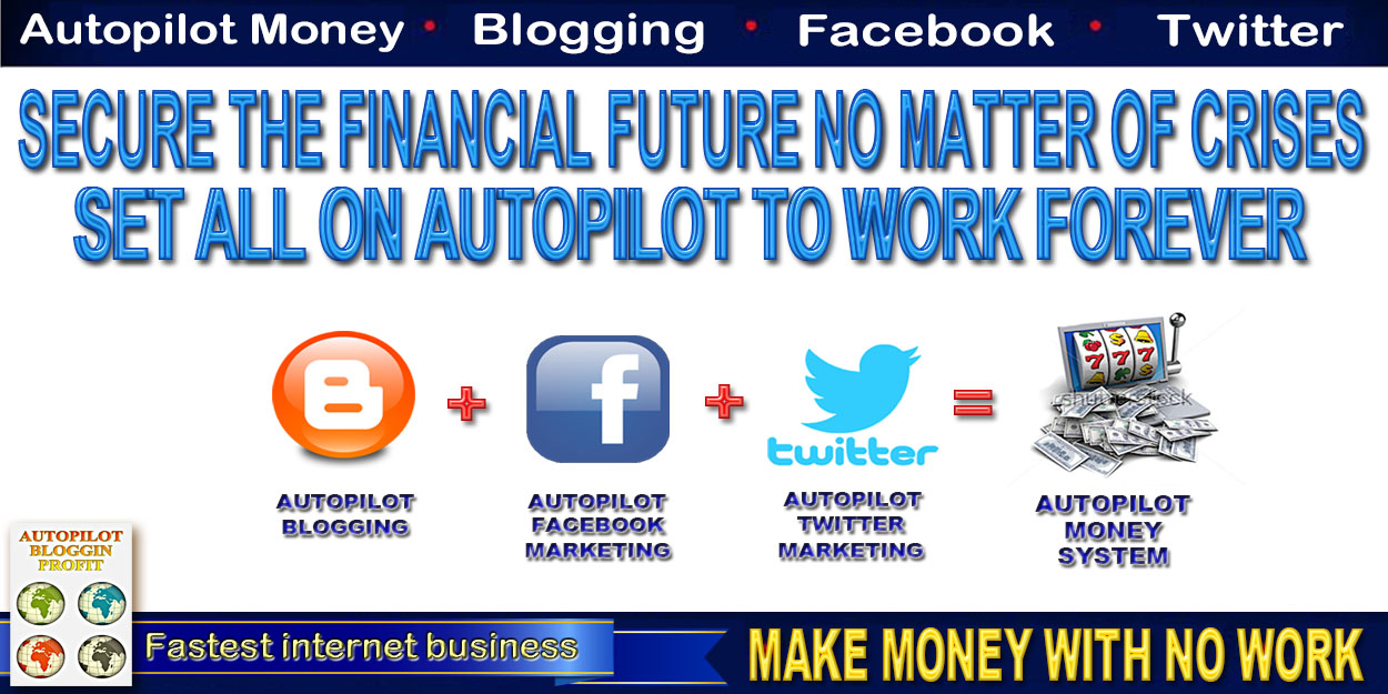 16438I will teach you autopilot blogging fast money system