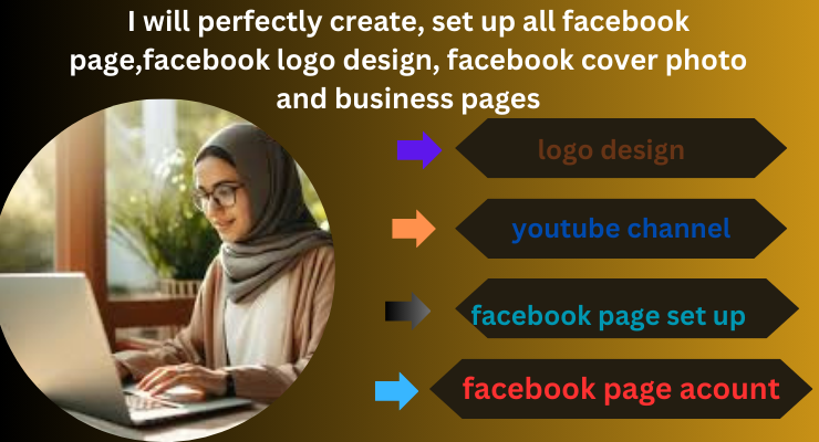 25200I will perfectly create, set up all facebook page,facebook logo design, facebook cover photo   and business pages