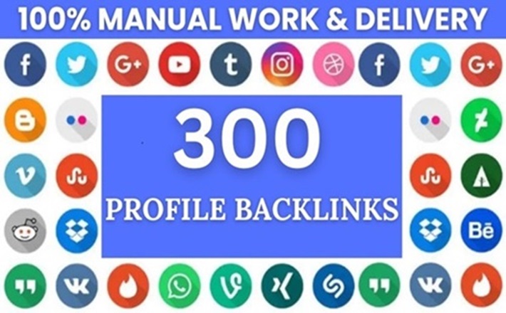 2570750 Social Media Profile, SEO Profiles Backlinks