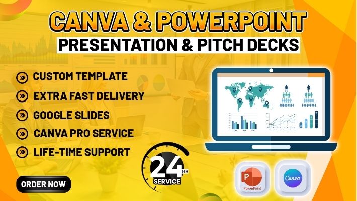 22075I will design modern Canvas & PowerPoint Presentation