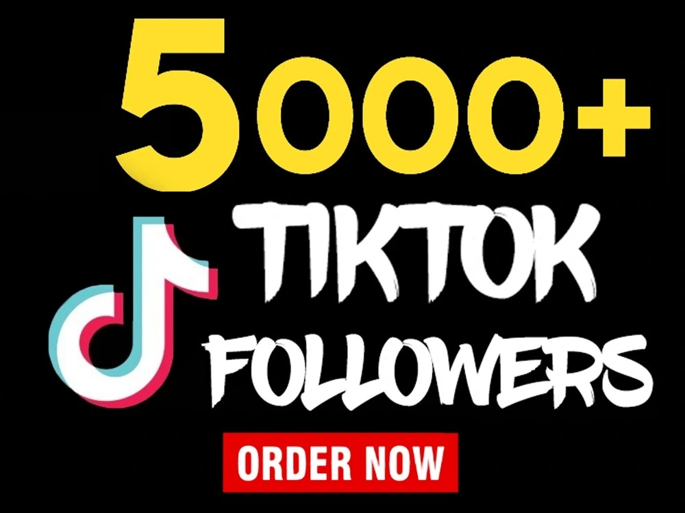 20554You will get 1000 TikTok Followers 100% Real Accounts Guaranteed Safe And Secure Method