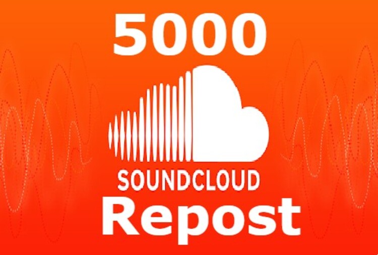 1322250, 000 SoundCloud Plays, 5000 Like SoundCloud Promotion Top Quality