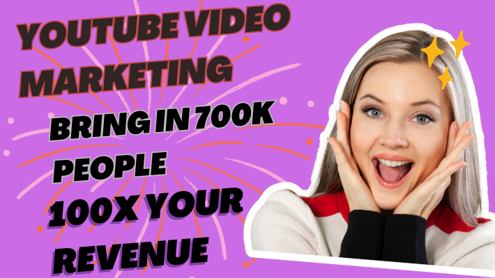 18456i will 100x your YouTube video run YouTube campaign to bring in 5m usa audience and rank on top 20 top search and boost engagement