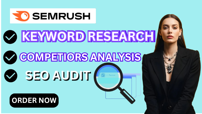 28152I will do profitable seo keyword research and competitor analysis