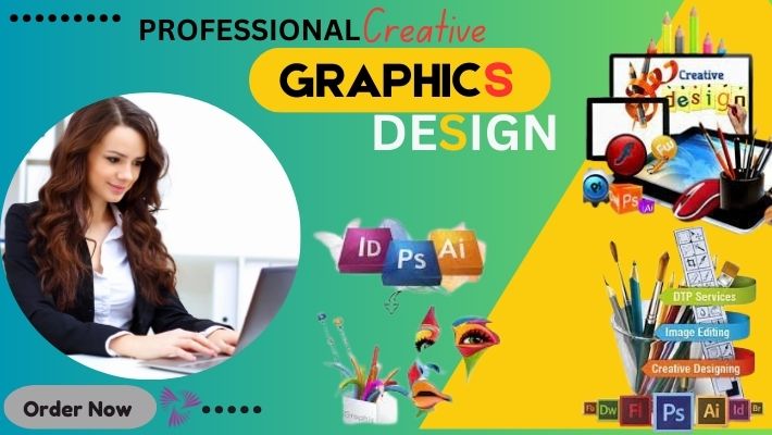 26218I will be your Graphic Designer