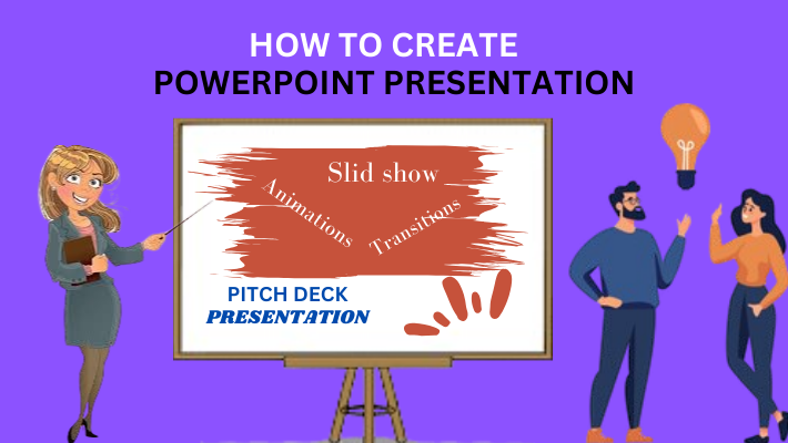 19031I will design Canva presentation and sales pitch deck