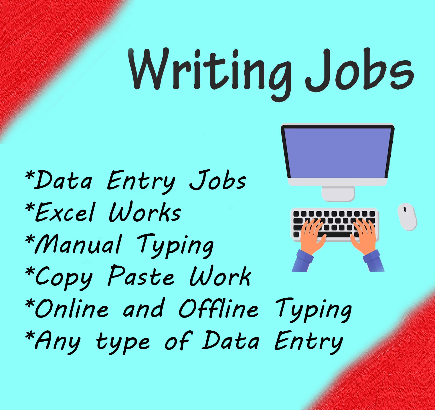 29766Data Entry, Copywriting