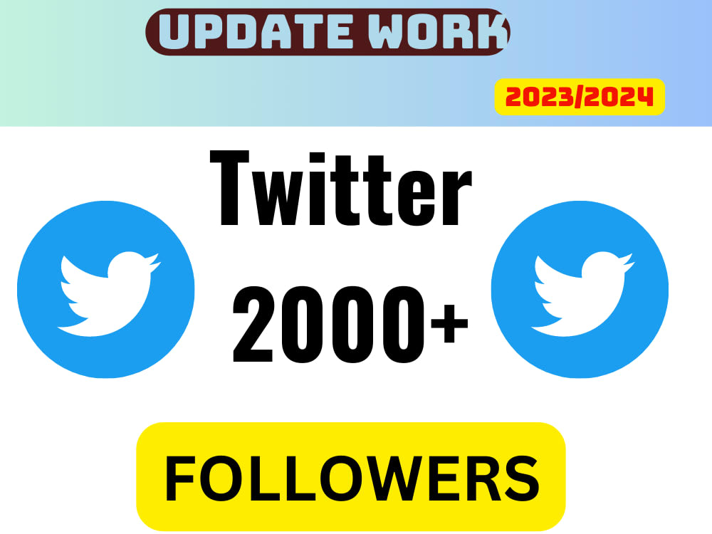 27355You will get Organic Twitter ( X ) 1200+ Followers | 100% Real and Twitter Followers