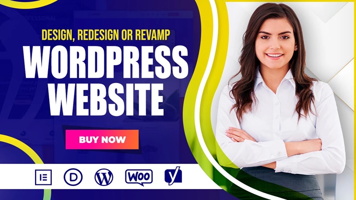 26890I'll create a custom responsive landing page for your WordPress website