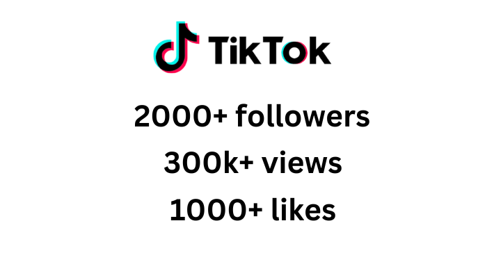 41763You will get 1000 TikTok Followers 100% Real Accounts Guaranteed Safe And Secure Method