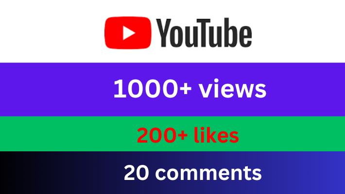 42462You will get HQ Super Fast 1000 Views and 200+ likes or 20 comments