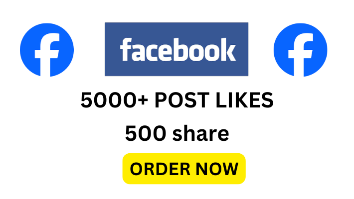 37290You will get 3000+ Organic Facebook Like & Followers Permanent Life Time