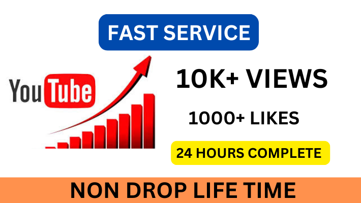 51599You will get 10,000 Facebook Video Views and 1000+ video Likes Real and Safe