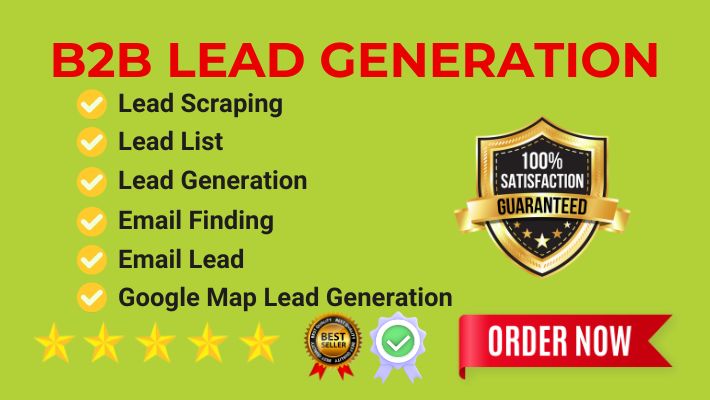 44136I will do targeted b2b lead generation and targeted business leads for any industry