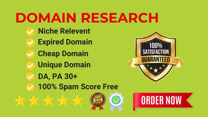 44115I will find best expired domain research for your targeted niche