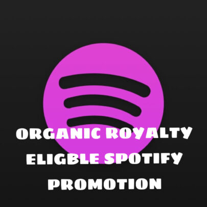 43870ORGANIC ROYALTY ELIGBILE SPOTIFY STREAMS