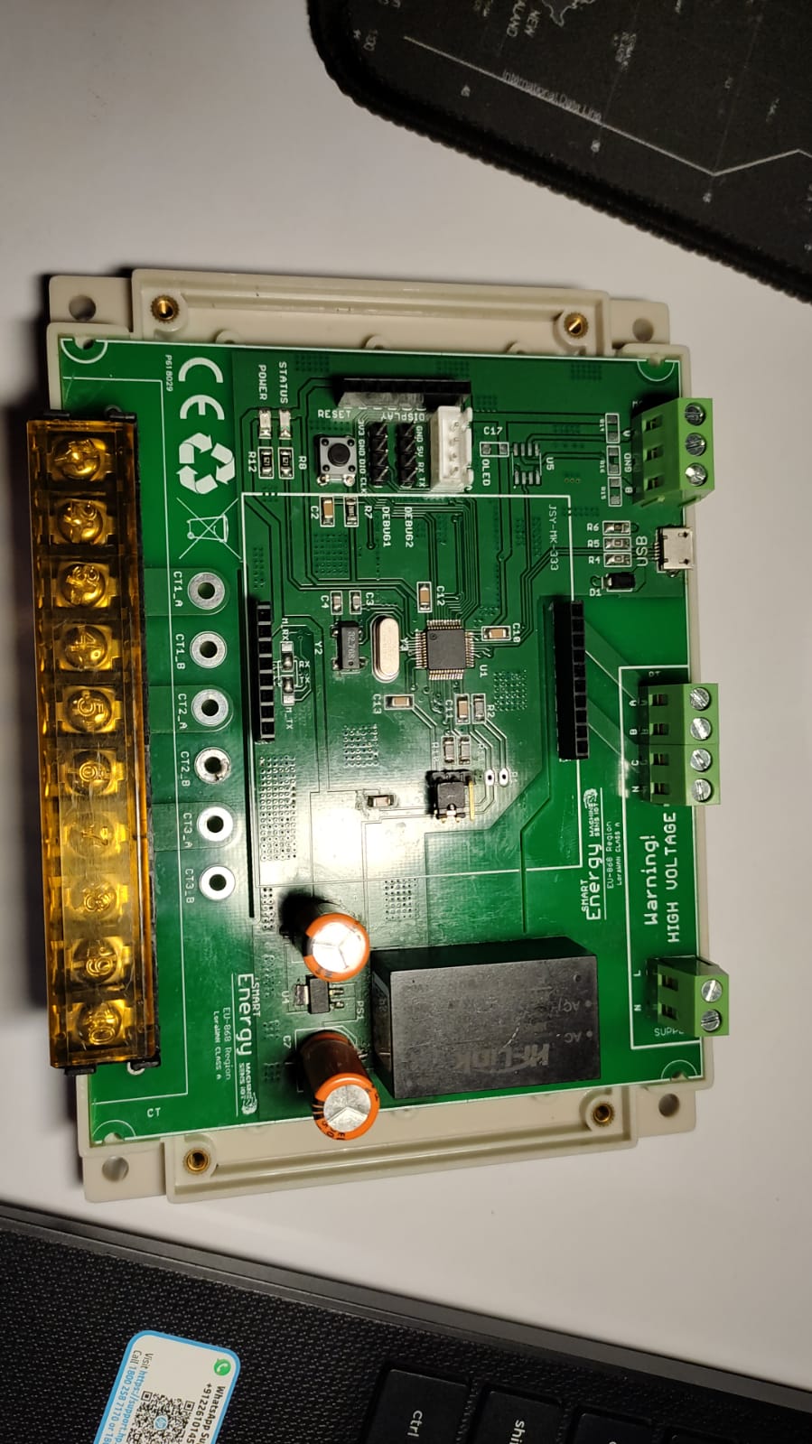 54551GAS SENSOR with E-LINK DISPLAY, 
CO2 SENSOR